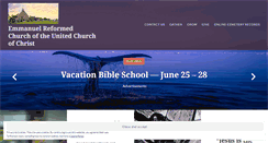 Desktop Screenshot of hills-church.org