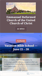 Mobile Screenshot of hills-church.org