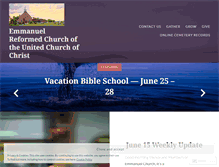 Tablet Screenshot of hills-church.org